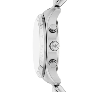  Shop Authentic Michael Kors Berkley Chronograph Silver Dial Silver Steel Strap Watch For Women - MK7413 - Luxxuri