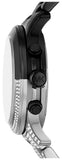 Shop Authentic Michael Kors Runway Pavé Black Dial Two Tone Steel Strap Watch for Women - MK7433 - Luxxuri