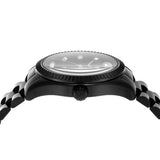  Shop Authentic Michael Kors Lexington Lux Black Dial Black Steel Strap Watch For Women - MK7442 - Luxxuri