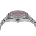  Shop Authentic Michael Kors Lexington Three-Hand Pink Dial Silver Steel Strap Watch For Women - MK7443 - Luxxuri