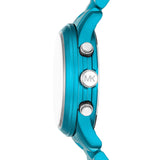  Shop Authentic Michael Kors Runway Limited Edition Blue Dial Blue Steel Strap Watch for Women - MK7479LE - Luxxuri