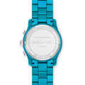 Michael Kors Runway Limited Edition Blue Dial Blue Steel Strap Watch for Women - MK7479LE