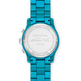  Shop Authentic Michael Kors Runway Limited Edition Blue Dial Blue Steel Strap Watch for Women - MK7479LE - Luxxuri