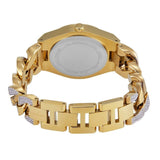  Shop Authentic Michael Kors Lennox Pavé Crystals Silver Dial Two Tone Steel Strap Watch for Women - MK7487 - Luxxuri