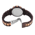  Shop Authentic Michael Kors Maren Chronograph Brown Dial Two Tone Steel Strap Watch for Women - MK7496 - Luxxuri