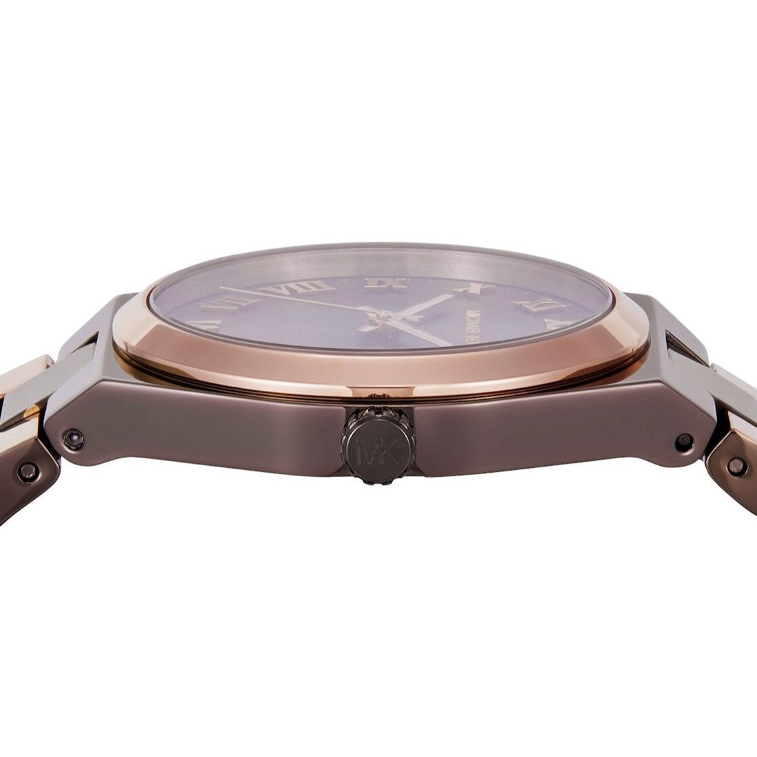  Shop Authentic Michael Kors Lennox Analog Brown Dial Two Tone Steel Strap Watch for Women - MK7501 - Luxxuri