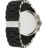  Shop Authentic Michael Kors Runway Black Dial Black Rubber Strap Watch for Men - MK8107 - Luxxuri