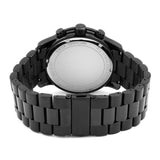  Shop Authentic Michael Kors Runway Chronograph Black Dial Black Steel Strap Watch for Men - MK8157 - Luxxuri