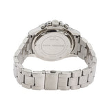  Shop Authentic Michael Kors Everest Chronograph Black Dial Silver Steel Strap Watch For Men - MK8256 - Luxxuri