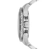  Shop Authentic Michael Kors Everest Chronograph Black Dial Silver Steel Strap Watch For Men - MK8256 - Luxxuri