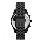  Shop Authentic Michael Kors Lexington Chronograph Black Dial Black Steel Strap Watch for Men - MK8320 - Luxxuri