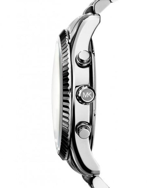  Shop Authentic Michael Kors Lexington Chronograph Black Dial Black Steel Strap Watch For Men - MK8602 - Luxxuri