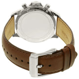  Shop Authentic Michael Kors Gage Chronograph Quartz Black Dial Brown Leather Strap Watch For Men - MK8333 - Luxxuri