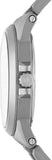  Shop Authentic Michael Kors Paxton Analog Black Dial Silver Steel Strap Watch For Men - MK8500 - Luxxuri
