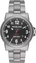  Shop Authentic Michael Kors Paxton Analog Black Dial Silver Steel Strap Watch For Men - MK8500 - Luxxuri