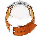  Shop Authentic Michael Kors Lexington Chronograph Blue Dial Brown Leather Strap Watch For Men - MK8537 - Luxxuri