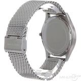  Shop Authentic Michael Kors Slim Runway Analog Black Dial Silver Mesh Bracelet Watch For Men - MK8606 - Luxxuri
