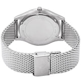  Shop Authentic Michael Kors Slim Runway Analog Black Dial Silver Mesh Bracelet Watch For Men - MK8606 - Luxxuri