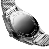 Shop Authentic Michael Kors Slim Runway Analog Black Dial Silver Mesh Bracelet Watch For Men - MK8606 - Luxxuri