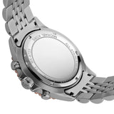  Shop Authentic Michael Kors Bayville Chronograph Black Dial Silver Steel Strap Watch For Men - MK8725 - Luxxuri