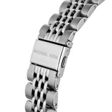  Shop Authentic Michael Kors Bayville Chronograph Black Dial Silver Steel Strap Watch For Men - MK8725 - Luxxuri