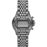  Shop Authentic Michael Kors Bayville Chronograph Blue Dial Grey Steel Strap Watch For Men - MK8727 - Luxxuri