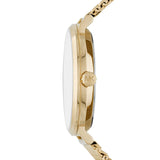  Shop Authentic Michael Kors Irving Quartz Gold Dial Gold Mesh Strap Watch For Men - MK8741 - Luxxuri