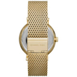  Shop Authentic Michael Kors Irving Quartz Gold Dial Gold Mesh Strap Watch For Men - MK8741 - Luxxuri