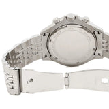  Shop Authentic Michael Kors Bayville Chronograph Black Dial Silver Steel Strap Watch For Men - MK8749 - Luxxuri