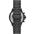  Shop Authentic Michael Kors Bayville Chronograph Black Dial Black Steel Strap Watch For Men - MK8750 - Luxxuri