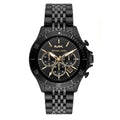  Shop Authentic Michael Kors Bayville Chronograph Black Dial Black Steel Strap Watch For Men - MK8750 - Luxxuri