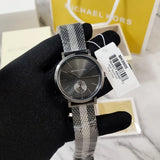  Shop Authentic Michael Kors Irving Quartz Grey Dial Two Tone Mesh Strap Watch for Women - MK8805 - Luxxuri