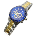  Shop Authentic Michael Kors Layton Chronograph Blue Dial Two Tone Steel Strap Watch For Men - MK8825 - Luxxuri
