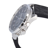  Shop Authentic Michael Kors Brecken Chronograph Black Dial Black Leather Strap Watch For Men - MK8850 - Luxxuri