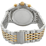  Shop Authentic Michael Kors Bayville Chronograph Black Dial Two Tone Steel Strap Watch For Women - MK8872 - Luxxuri