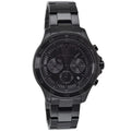  Shop Authentic Michael Kors Alek Oversized Black Dial Black Steel Strap Watch For Men - MK8900 - Luxxuri