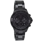  Shop Authentic Michael Kors Alek Oversized Black Dial Black Steel Strap Watch For Men - MK8900 - Luxxuri
