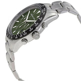  Shop Authentic Michael Kors Layton Chronograph Green Dial Silver Steel Strap Watch For Men - MK8912 - Luxxuri