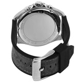  Shop Authentic Michael Kors Brecken Chronograph Silver Dial Grey Leather Strap Watch For Men - MK8922 - Luxxuri