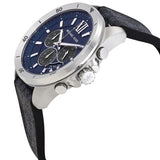  Shop Authentic Michael Kors Brecken Chronograph Blue Dial Blue Rubber Strap Watch For Men - MK8923 - Luxxuri