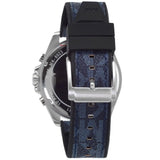  Shop Authentic Michael Kors Brecken Chronograph Blue Dial Blue Rubber Strap Watch For Men - MK8923 - Luxxuri
