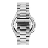  Shop Authentic Michael Kors Lennox Chronograph Blue Dial Silver Steel Strap Watch For Men - MK8938 - Luxxuri