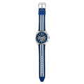  Shop Authentic Michael Kors Brecken Chronograph Blue Dial Two Tone PVC Strap Watch For Men - MK8950 - Luxxuri