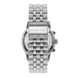  Shop Authentic Michael Kors Hutton Chronograph Blue Dial Blue Steel Strap Watch For Men - MK8952 - Luxxuri