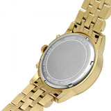  Shop Authentic Michael Kors Hutton Chronograph Gold Dial Gold Steel Strap Watch For Men - MK8953 - Luxxuri