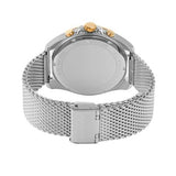  Shop Authentic Michael Kors Brecken Quartz Black Dial Silver Mesh Strap Watch For Men - MK8961 - Luxxuri