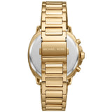  Shop Authentic Michael Kors Sullivan Quartz Black Dial Gold Steel Strap Watch For Men - MK8969 - Luxxuri