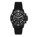  Shop Authentic Michael Kors Everest Chronograph Black Dial Black Silicone Strap Watch For Men - MK8980 - Luxxuri