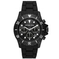  Shop Authentic Michael Kors Everest Chronograph Black Dial Black Silicone Strap Watch For Men - MK8980 - Luxxuri