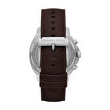  Shop Authentic Michael Kors Sullivan Quartz Blue Dial Brown Leather Strap Watch For Men - MK8996 - Luxxuri